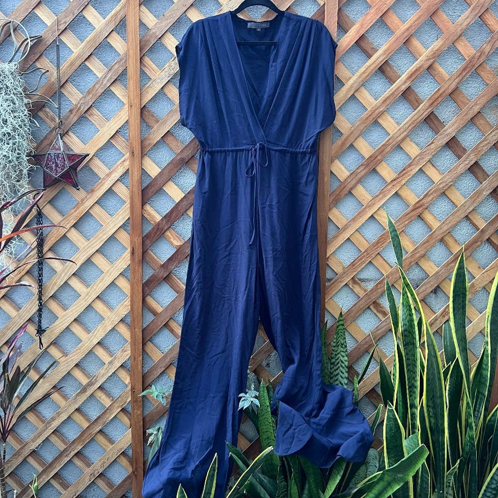Tysa navy blue jumpsuit